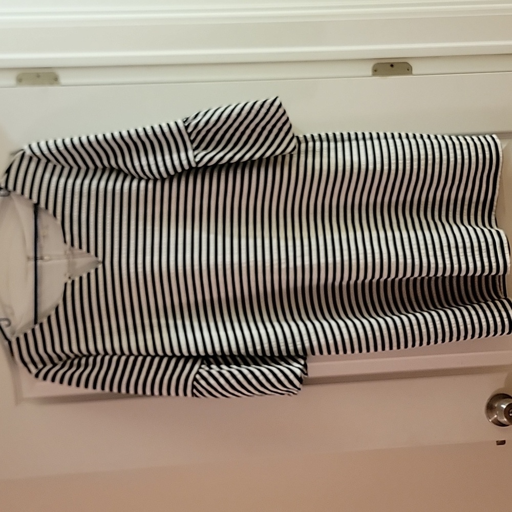 Calvin Klein Black & White Dress